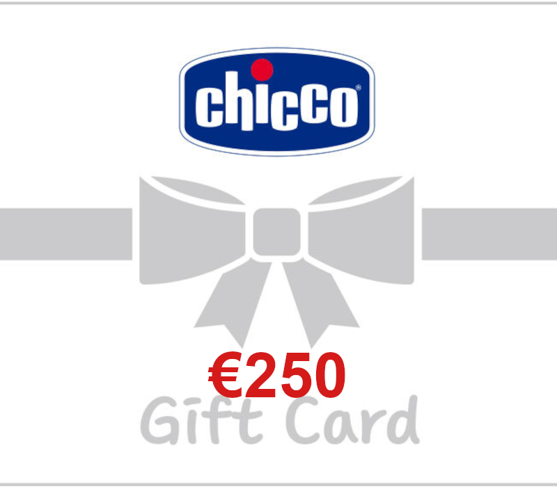 

Chicco €250 Gift Card IT