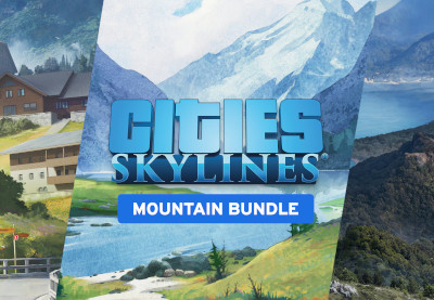 Cities: Skylines - Mountain Village Bundle DLC PC Steam CD Key screenshot 2