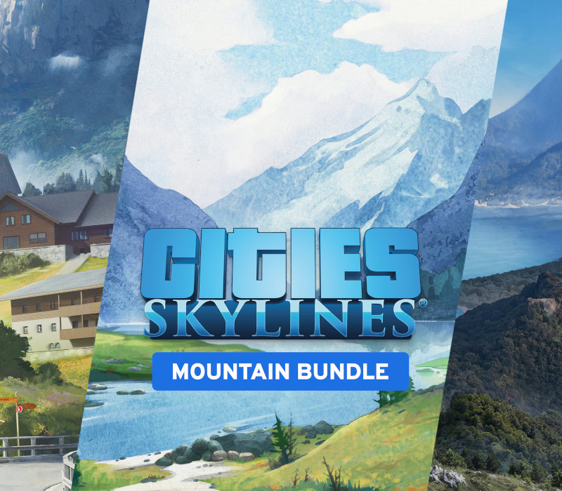 Cities: Skylines - Mountain Village Bundle DLC PC Steam