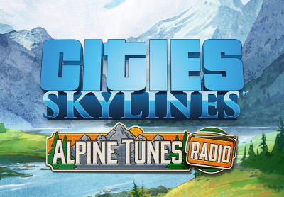 Cities: Skylines - Alpine Tunes Radio DLC PC Steam CD Key screenshot 1