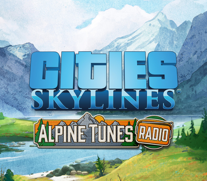 Cities: Skylines - Alpine Tunes Radio DLC PC Steam