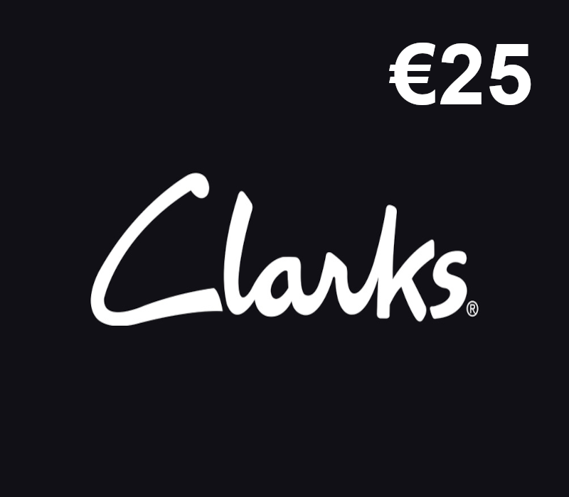 Clarks €25 Gift Card IE