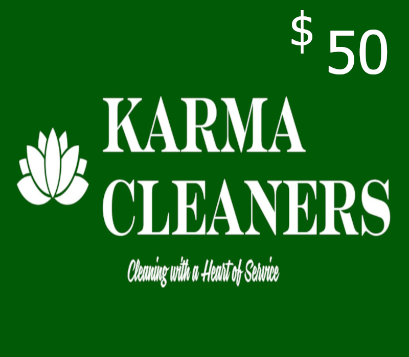 CleanKarma $50 Gift Card US