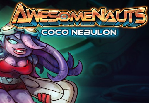 Coco Nebulon - Awesomenauts Character DLC PC Steam CD Key screenshot 2