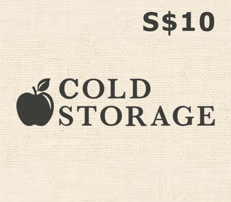 

Cold Storage Gift Card S$10 SG