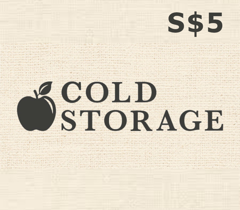 

Cold Storage Gift Card S$5 SG