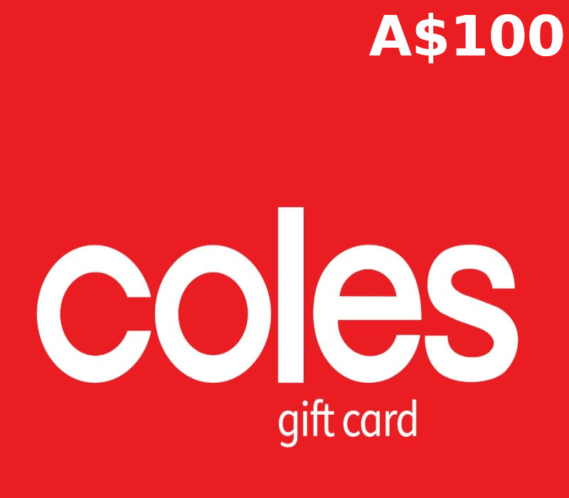 Coles A$100 Gift Card AU