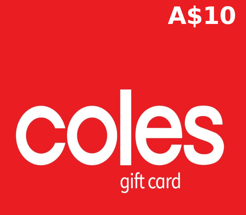 

Coles A$10 Gift Card AU