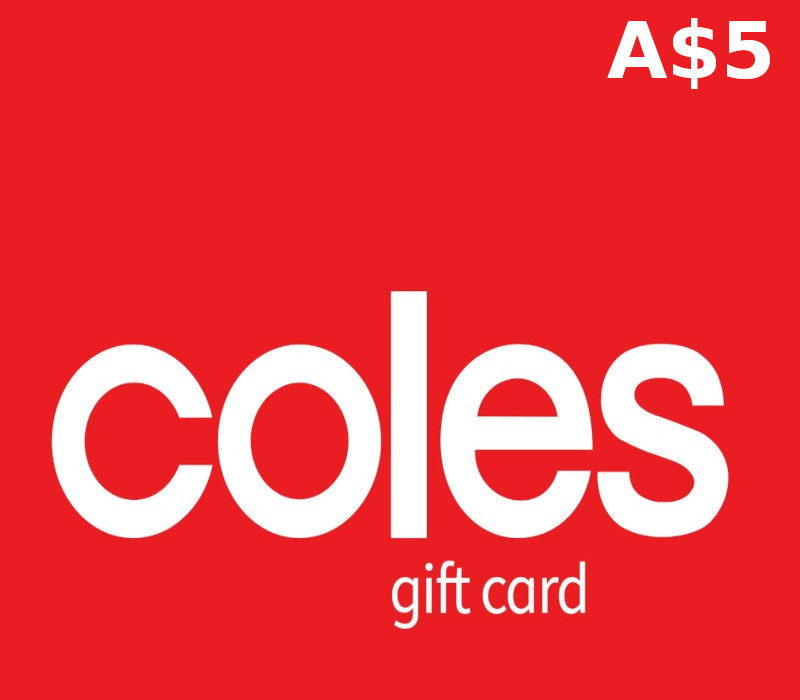 

Coles A$5 Gift Card AU