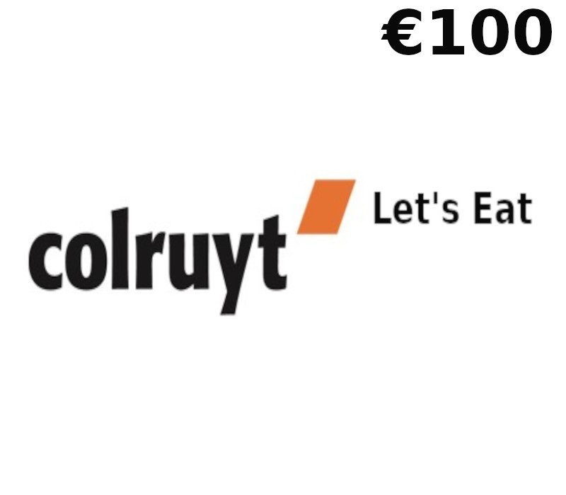 

Colruyt Let's Eat €100 Gift Card BE