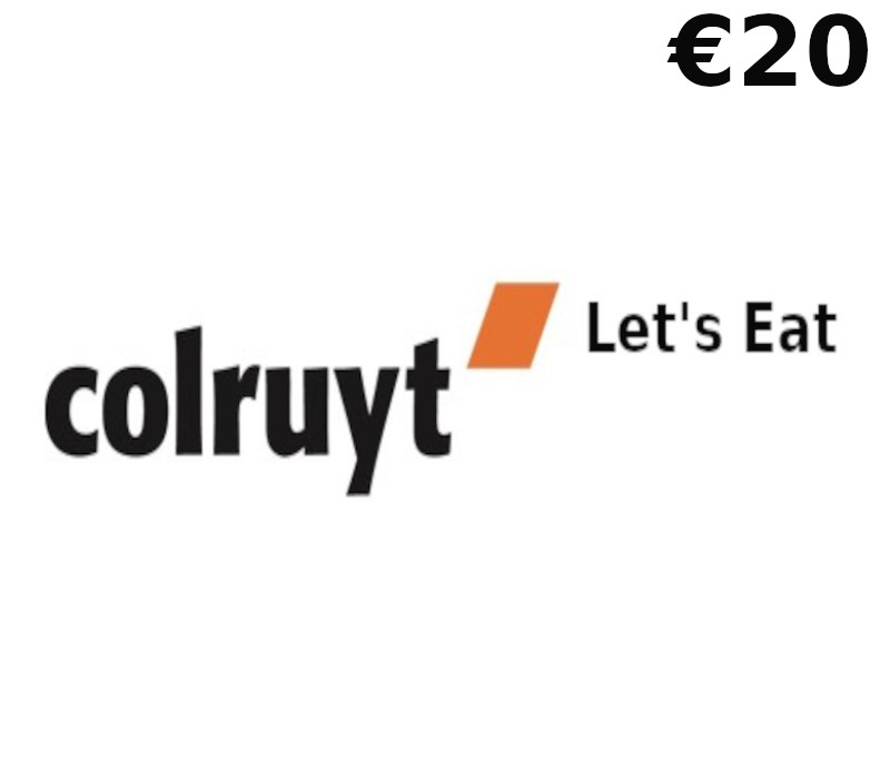 

Colruyt Let's Eat €20 Gift Card BE