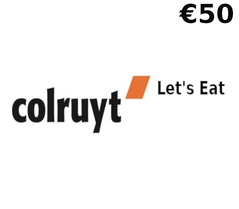 

Colruyt Let's Eat €50 Gift Card BE