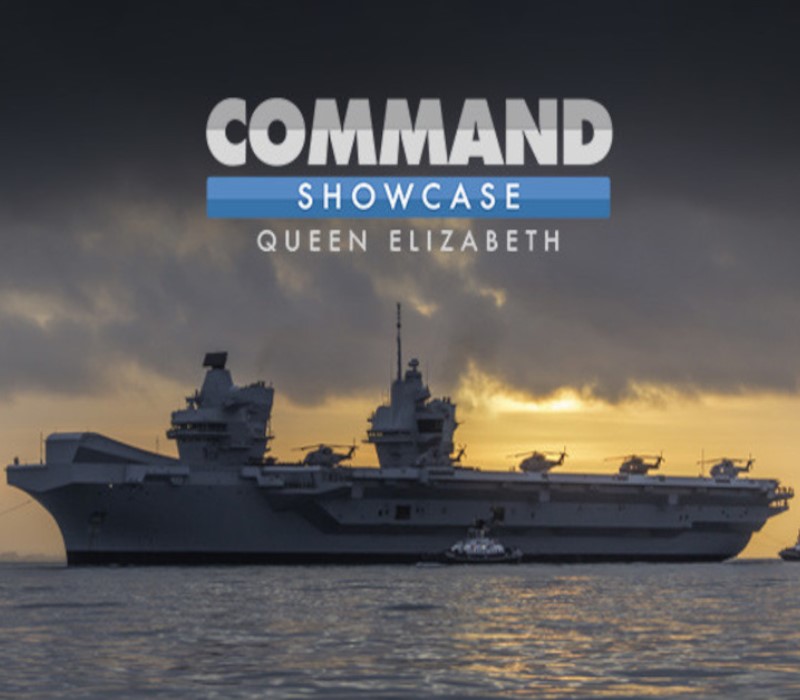 Command: Showcase Queen Elizabeth DLC PC Steam CD Key