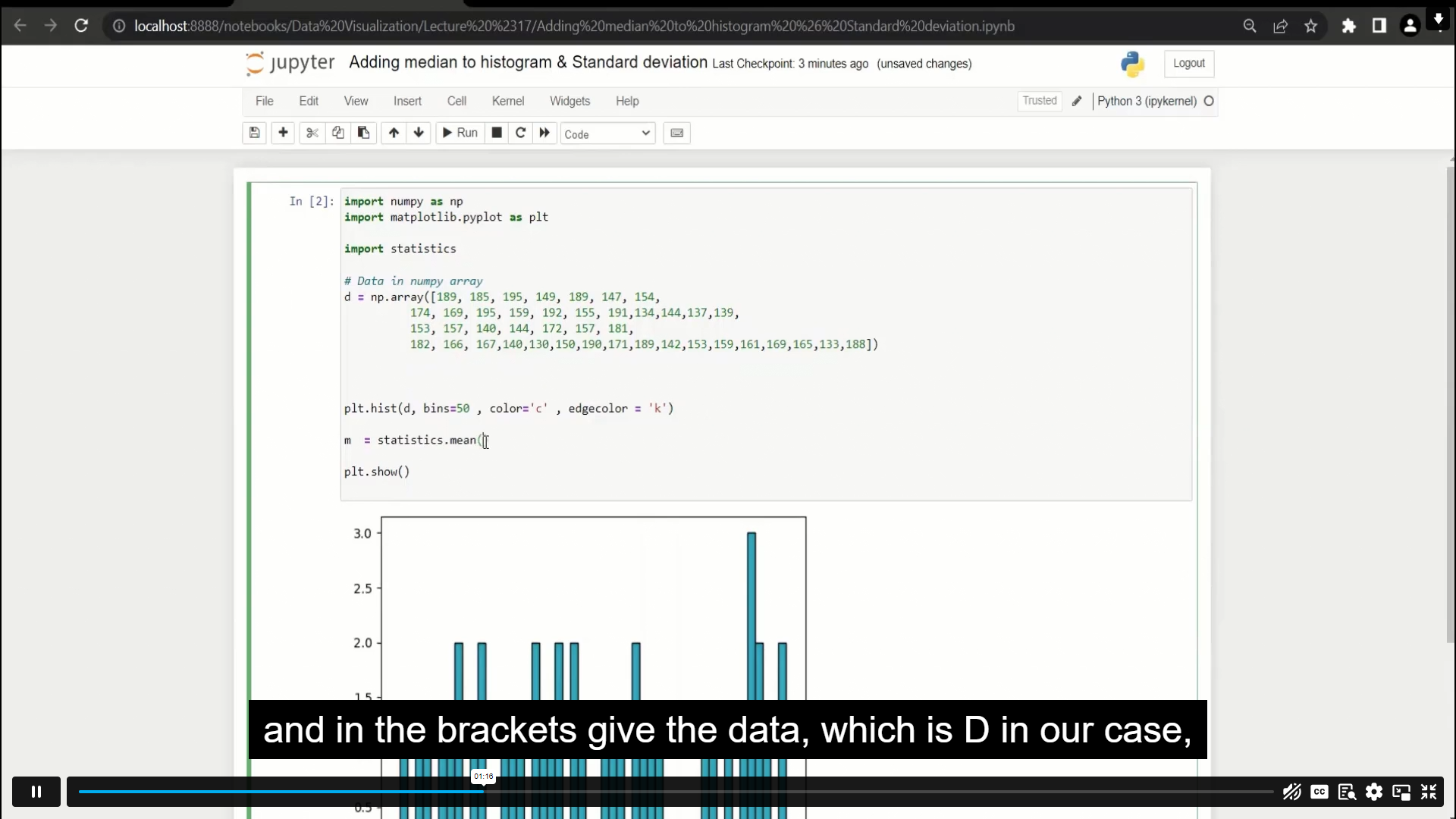 Python Masterclass for Data Visualization Skills John Academy Code