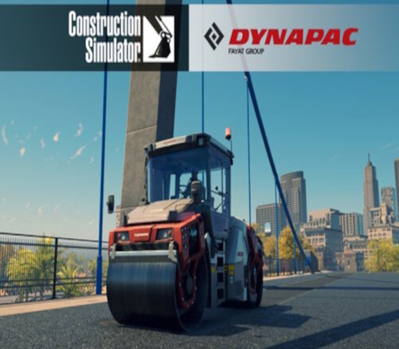 

Construction Simulator - Dynapac Pack DLC EU (without DE/NL/PL/AT) PS5 CD Key