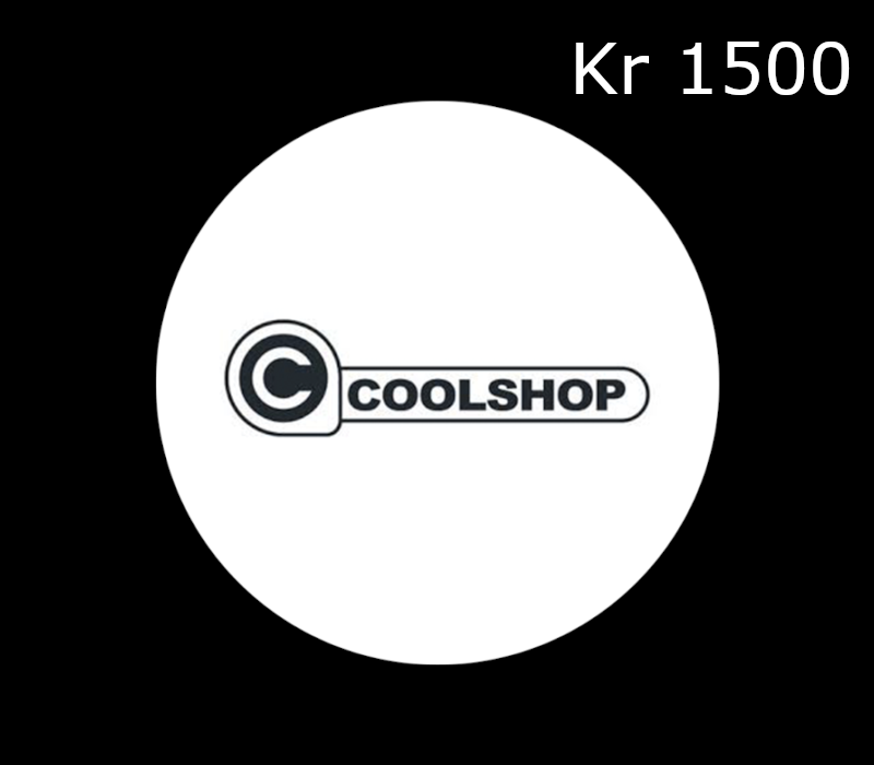 

Coolshop Kr1500 Gift Card DK