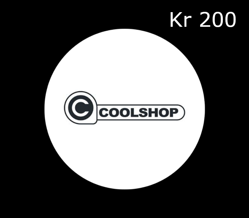 Coolshop Kr200 Gift Card DK