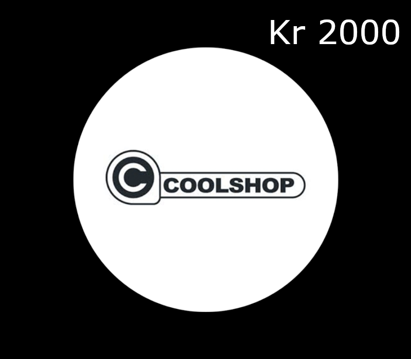 

Coolshop Kr2000 Gift Card DK