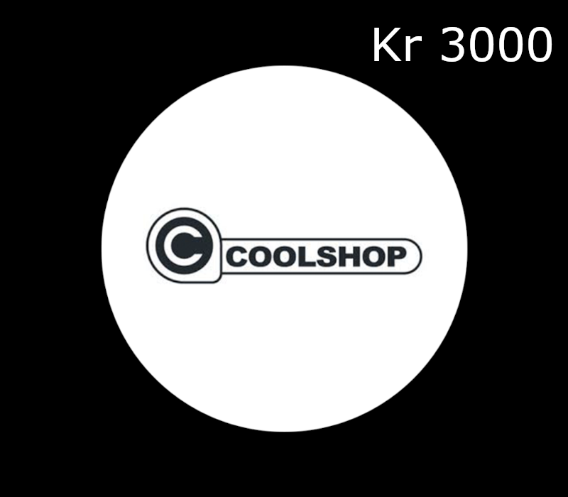 

Coolshop Kr3000 Gift Card DK