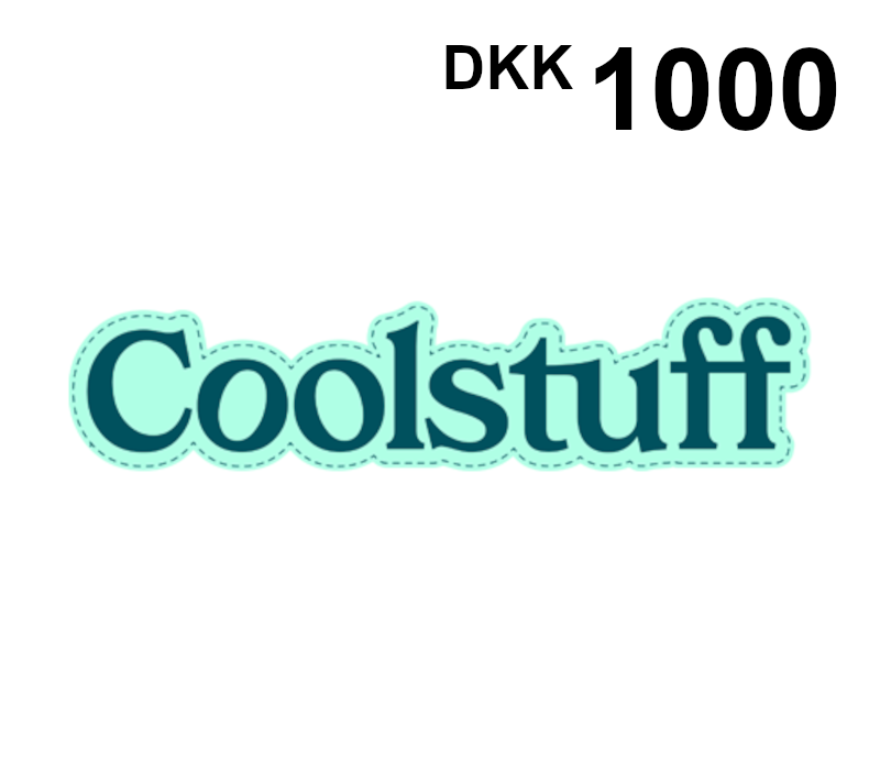 

Coolstuff 1000 DKK Gift Card DK