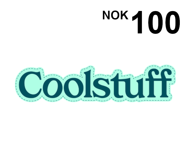 

Coolstuff 100 NOK Gift Card NO