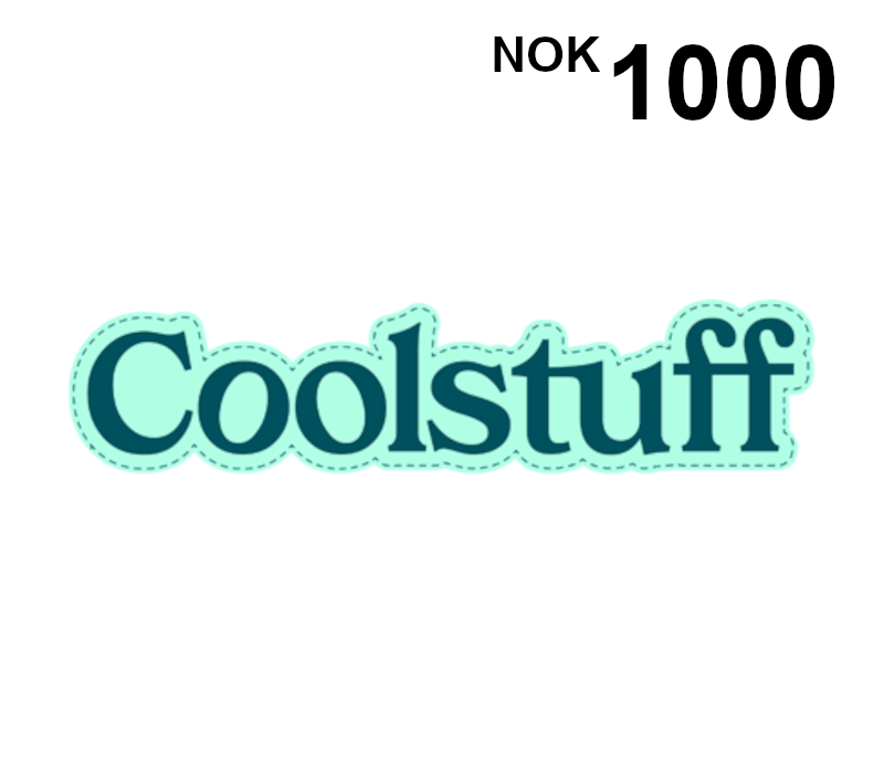 

Coolstuff 1000 NOK Gift Card NO