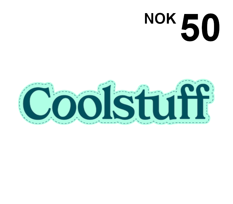 

Coolstuff 50 NOK Gift Card NO