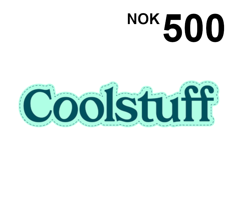 

Coolstuff 500 NOK Gift Card NO