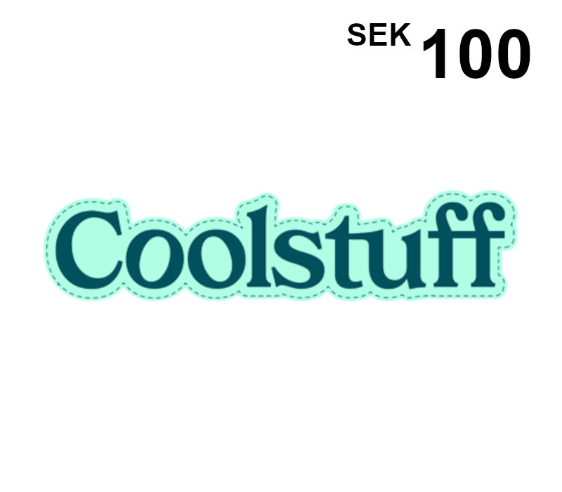 

Coolstuff 100 SEK Gift Card SE