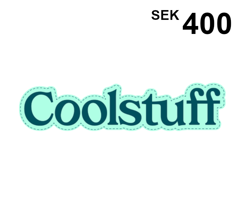 

Coolstuff 400 SEK Gift Card SE