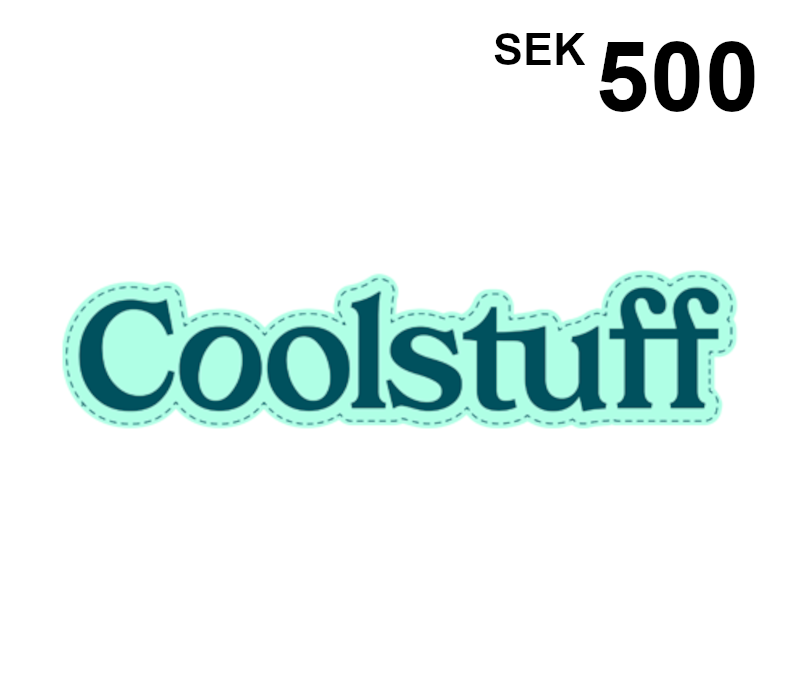 

Coolstuff 500 SEK Gift Card SE