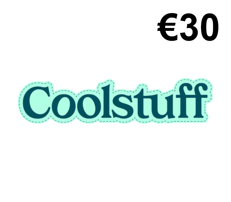 

Coolstuff €30 Gift Card FI