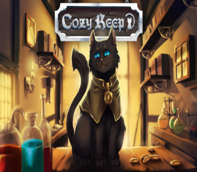 Cozy Keep: Farm, Craft, Manage PC Steam