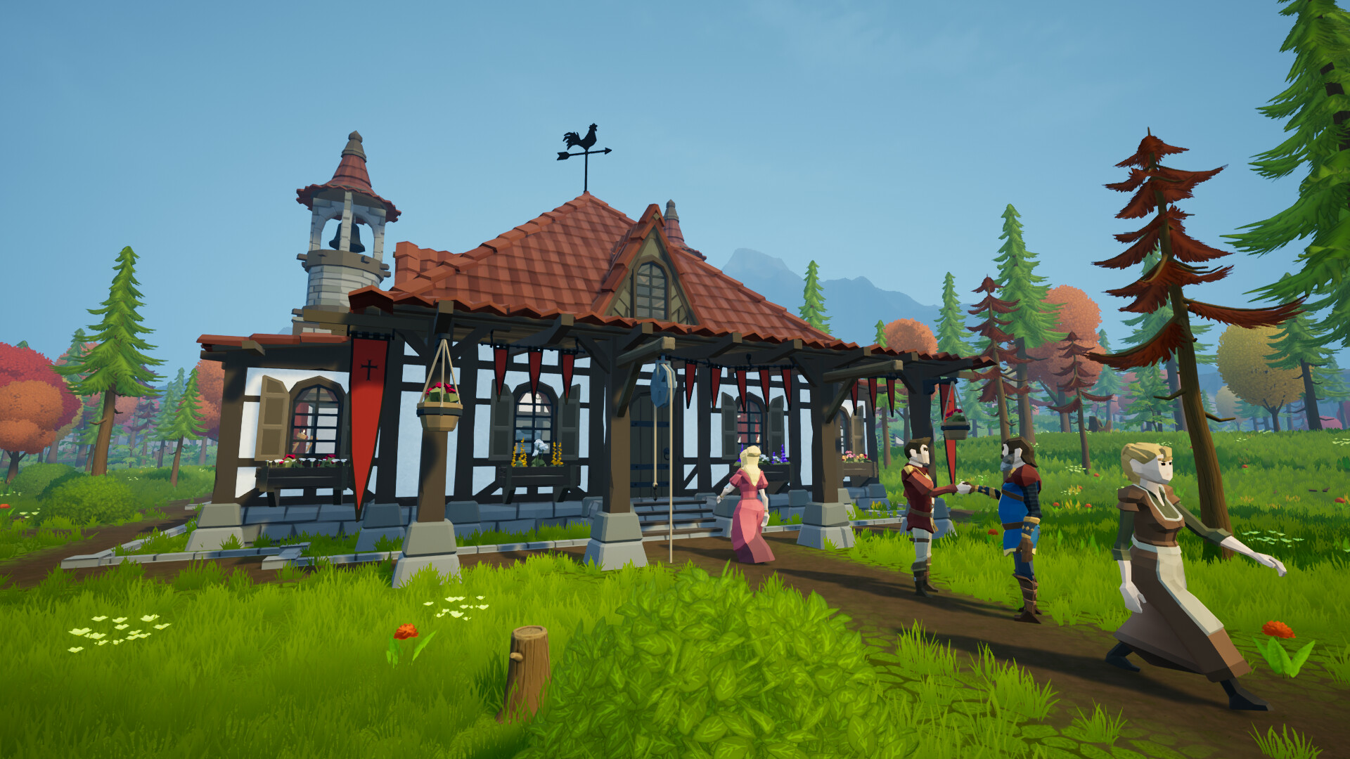 Cozy Keep: Farm, Craft, Manage PC Steam