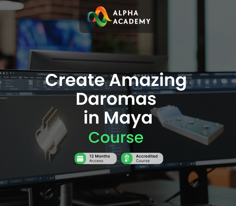 Create Amazing Daromas in Maya Alpha Academy Code