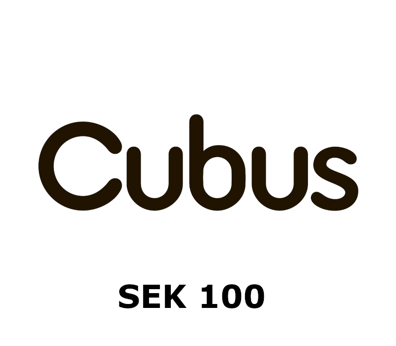 

Cubus 100 SEK Gift Card SE