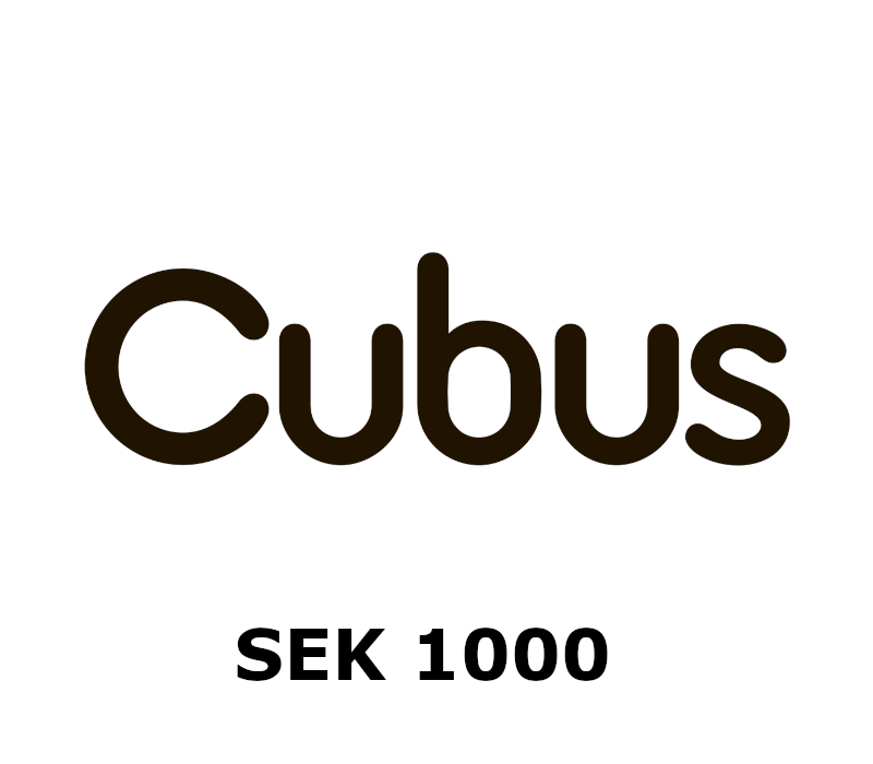 

Cubus 1000 SEK Gift Card SE