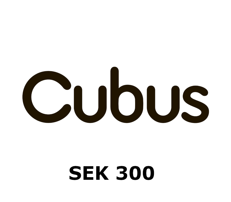 

Cubus 300 SEK Gift Card SE