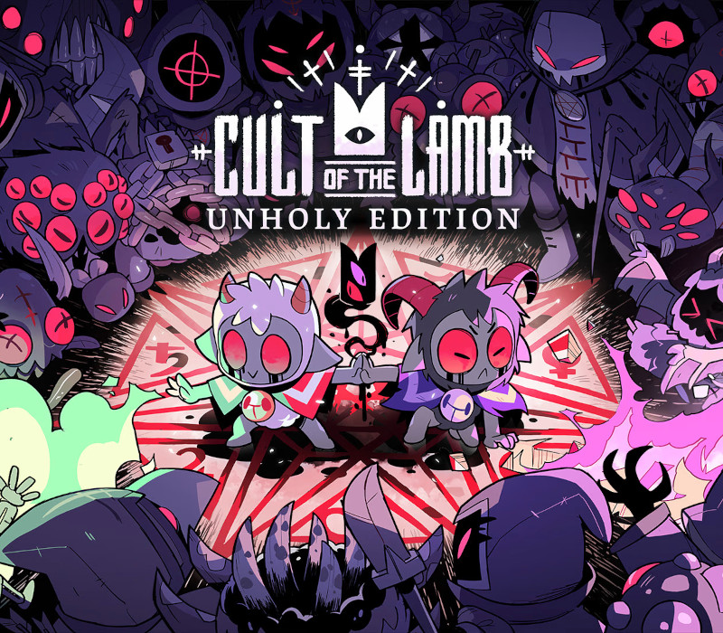 

Cult of the Lamb: Unholy Edition UK XBOX One / Xbox Series X|S CD Key