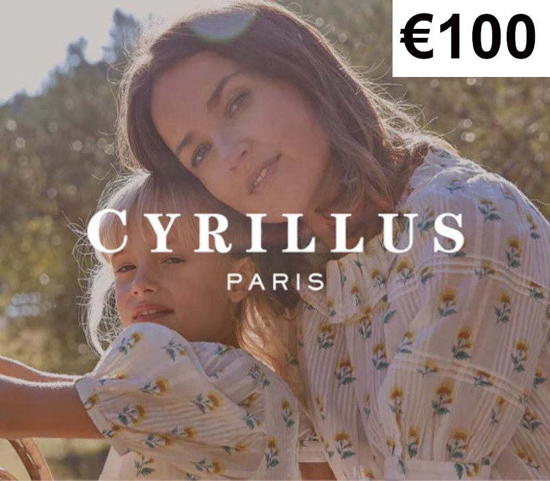 

Cyrillus €100 Gift Card FR