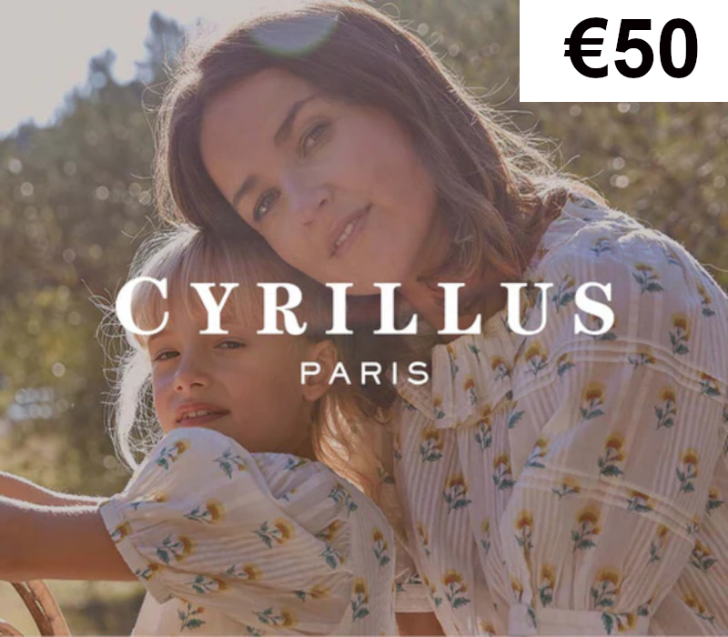 

Cyrillus €50 Gift Card FR