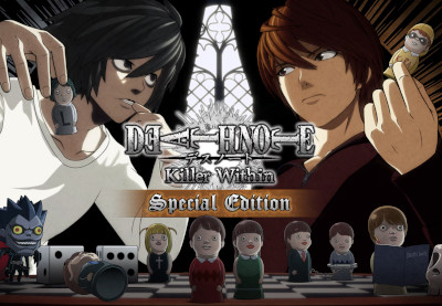 DEATH NOTE Killer Within Special Edition PC Steam CD Key screenshot 2