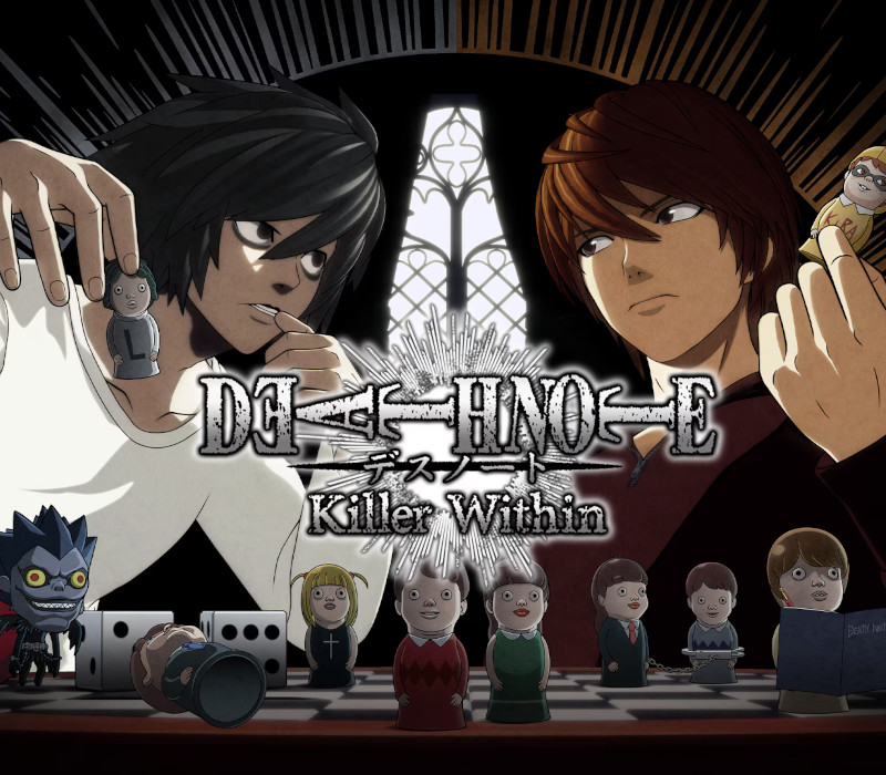 

DEATH NOTE Killer Within PC Steam CD Key