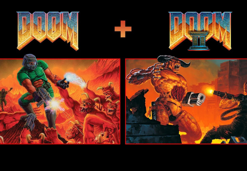 DOOM + DOOM II PC Steam CD Key screenshot 2