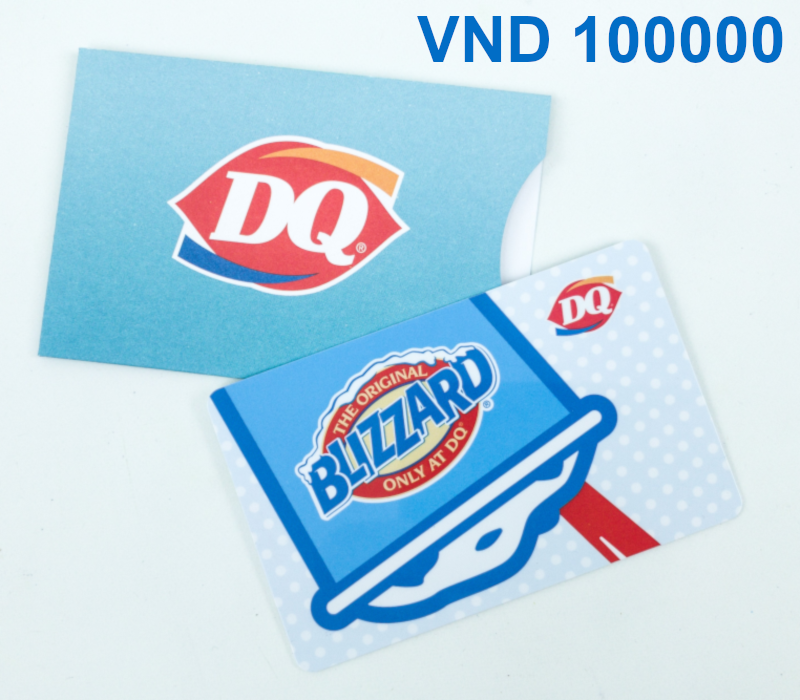 

Dairy Queen ₫100000 Gift Card VN