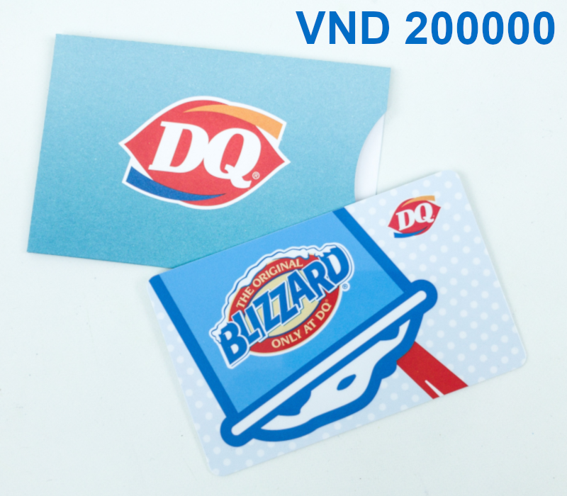 

Dairy Queen ₫200000 Gift Card VN