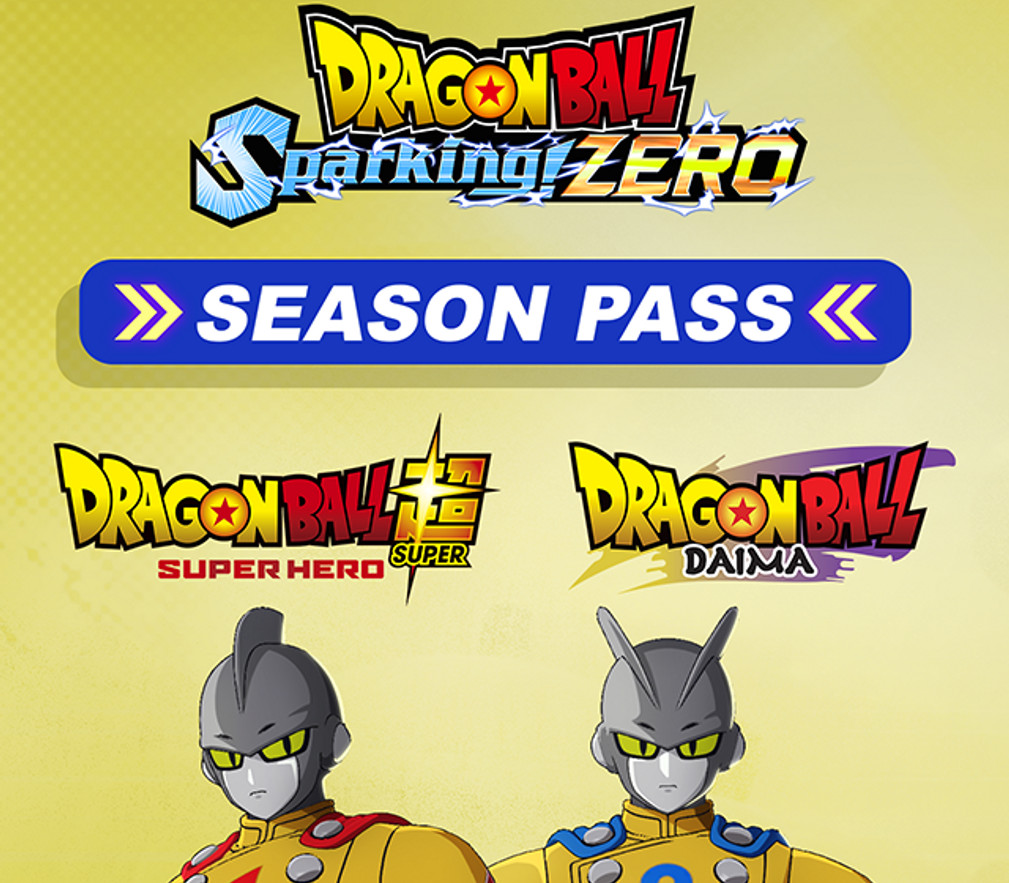 

DRAGON BALL: Sparking! ZERO - Season Pass DLC RoW PC Steam CD Key