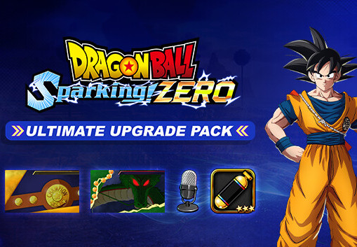 DRAGON BALL: Sparking! ZERO - Ultimate Upgrade Pack DLC EU PS5 CD Key screenshot 2