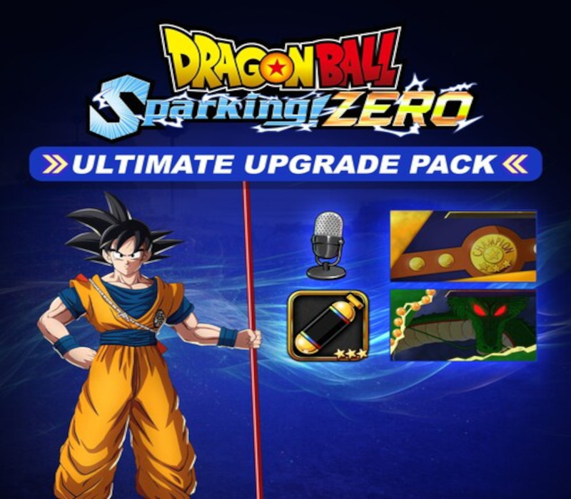 

DRAGON BALL: Sparking! ZERO - Ultimate Upgrade Pack DLC EU PS5 CD Key