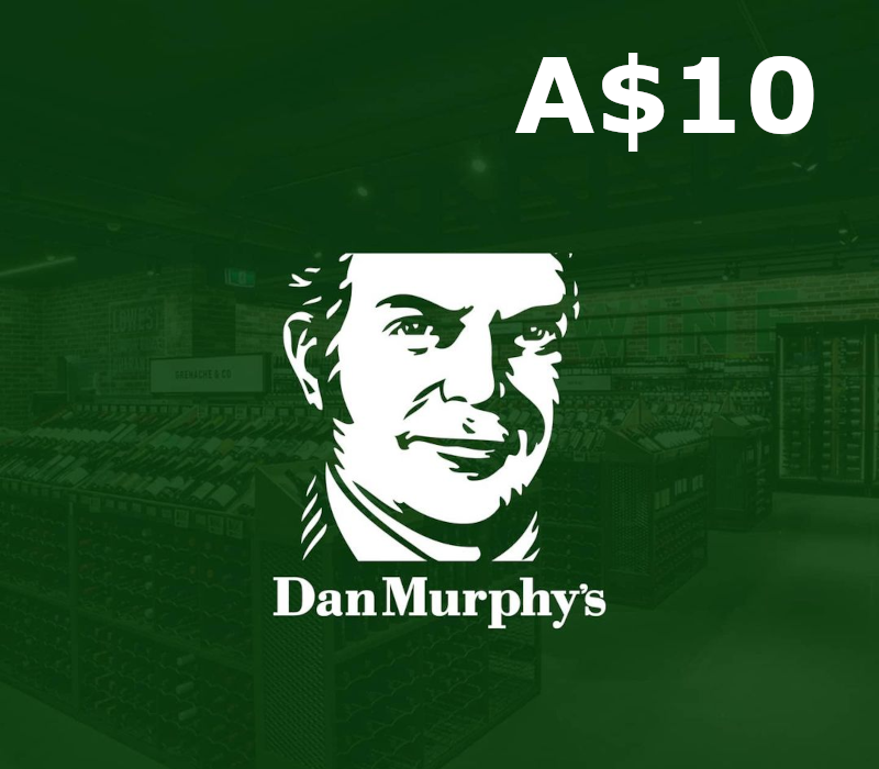 

Dan Murphy's A$10 Gift Card AU